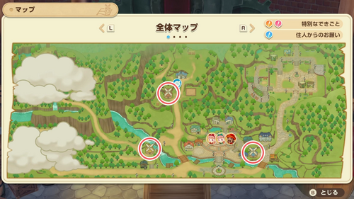 風車の種類と場所