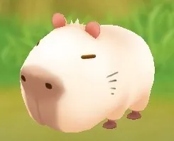 白カピバラ 白カピバラ