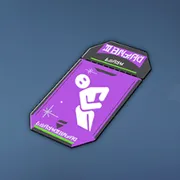 エモート：横たわる