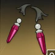 ナイトハート・耳飾り