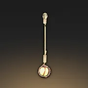 星と月の小さなランプ