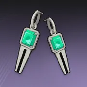 無常のカルセドニーの耳飾り