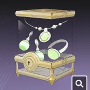 蛍光宝石・装飾品ボックス