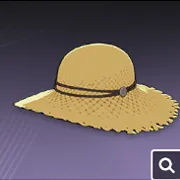 麦わら帽子・頭飾り