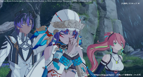 竜と唸る風の画像