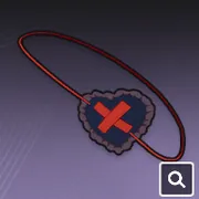 ナイトベール・顔飾り