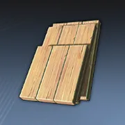 積み重なった板