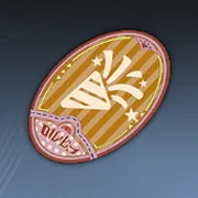 玩具・オレンジの花火