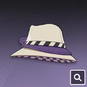 チェックのベレー帽・頭飾り