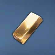 黄金のインゴット