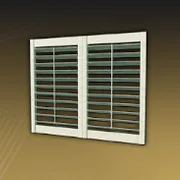 2枚羽のブラインド