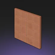 仕切り・日暮れの縦横