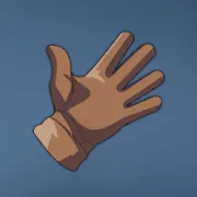 山賊のグローブ