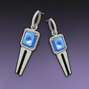 無常のダイヤの耳飾り