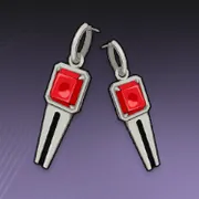 無常の陽光の耳飾り