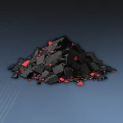 高熱速燃性炭粉