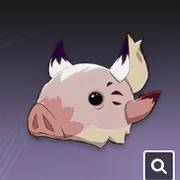 ウリボ帽・頭飾り