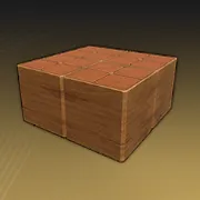 キューブの組み合わせ棚