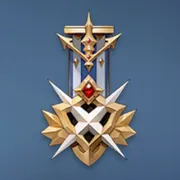 反射光の記念メダル