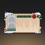 名刺・雪の物語