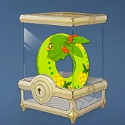 ナッポの浮輪・背飾り