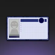 名刺ホルダー-アンカービーコン