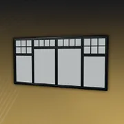 掃き出し窓・その4