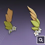 カンパニュラ・頭飾り