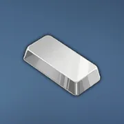 白銀のインゴット