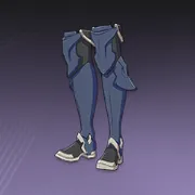 無常のレッグアーマー