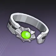 無常の翡翠の腕輪-左