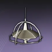 ブリキのペンダントライト