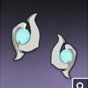 風の囁き・耳飾り