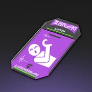 エモート：指ハート・右