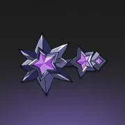 暗黒星のヘアピン・頭飾り