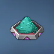 石中色素・水色