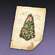 クラフトレシピ：暖冬の木