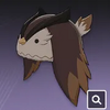 フクロウの帽子・頭飾り