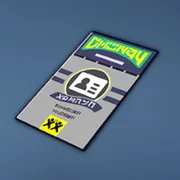 ギルドID発行機体験チケット：名刺