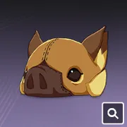 ボアの帽子・頭飾り