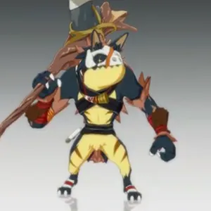 森のゴブリンウォーリアー