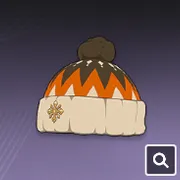 ぽかぽかの冬・頭飾り