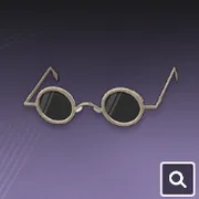 レトロ眼鏡・顔飾り