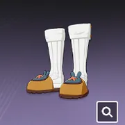 ふわふわな夢・靴