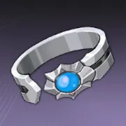 無常のジルコンの腕輪-右