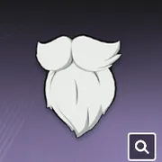 白ヒゲ・唇飾り