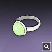 蛍光宝石・指輪