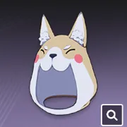 コーギー・頭飾り