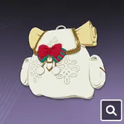 満杯のリュック・背飾り