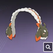 イーの耳あて・頭飾り